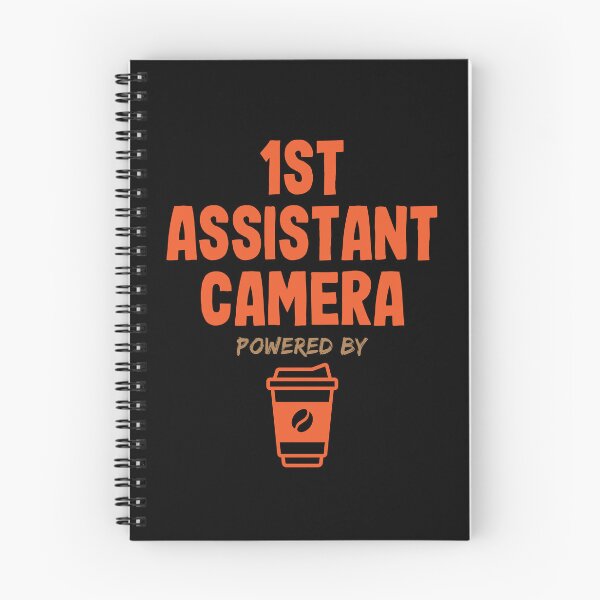 Item preview, 1st Assistant Camera Powered by Coffee designed and sold by NermilioDesigns.