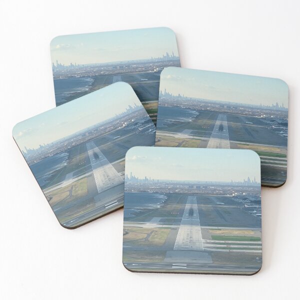Item preview, Short Final into JFK New York City designed and sold by BLGeiger2023.