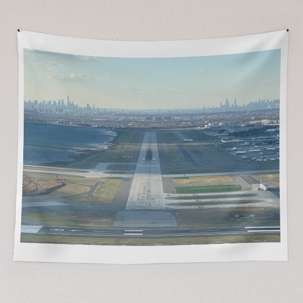 Item preview, Short Final into JFK New York City designed and sold by BLGeiger2023.