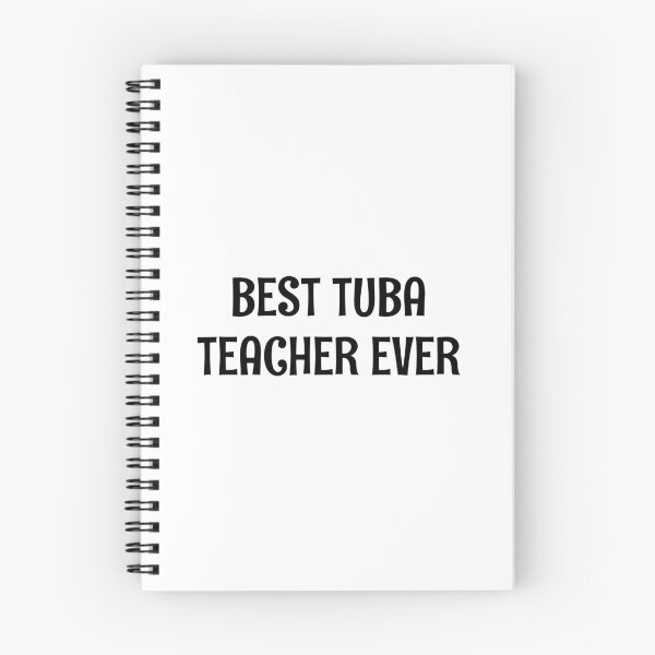 Item preview, Best tuba teacher ever - tuba girl designed and sold by Inspirationmotivation.