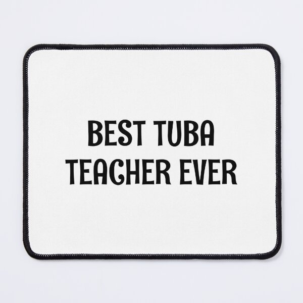 Item preview, Best tuba teacher ever - tuba girl designed and sold by Inspirationmotivation.