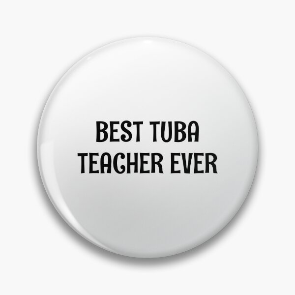 Item preview, Best tuba teacher ever - tuba girl designed and sold by Inspirationmotivation.