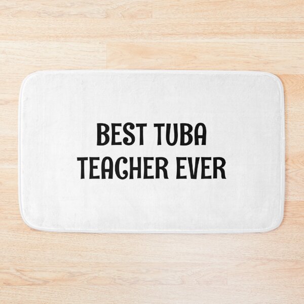 Item preview, Best tuba teacher ever - tuba girl designed and sold by Inspirationmotivation.