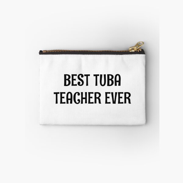 Item preview, Best tuba teacher ever - tuba girl designed and sold by Inspirationmotivation.