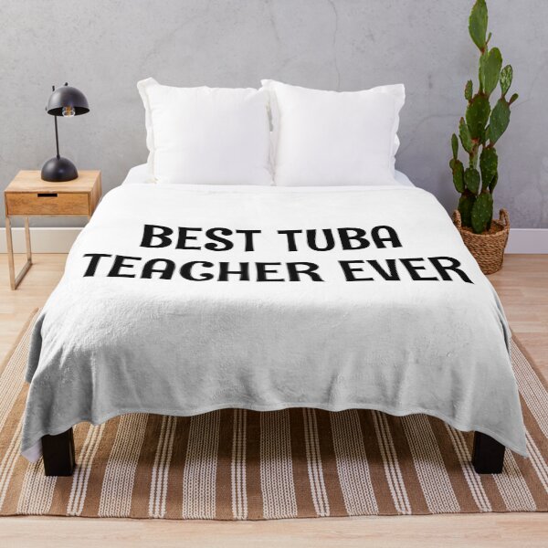 Item preview, Best tuba teacher ever - tuba girl designed and sold by Inspirationmotivation.