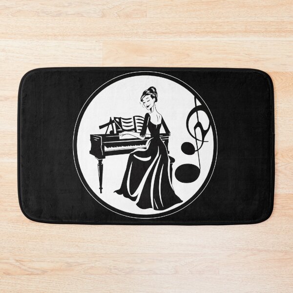 Item preview, classical pianist designed and sold by NotesForMusic.