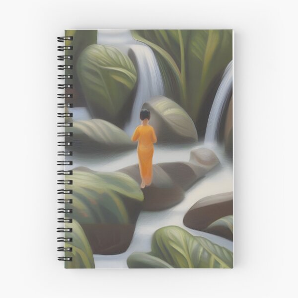 Item preview, an abstract being in the water garden designed and sold by BandM Jos-Wilias.
