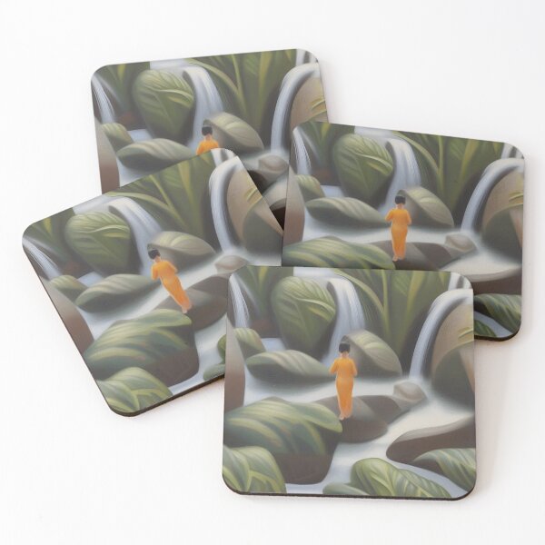Item preview, an abstract being in the water garden designed and sold by aledfychan.