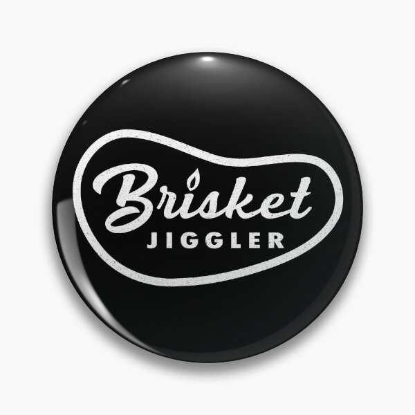 Item preview, Brisket Jiggler White designed and sold by PrairieGrouse.