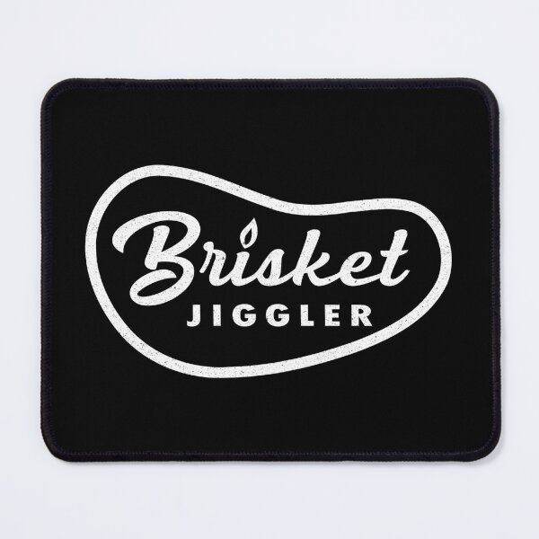 Item preview, Brisket Jiggler White designed and sold by PrairieGrouse.