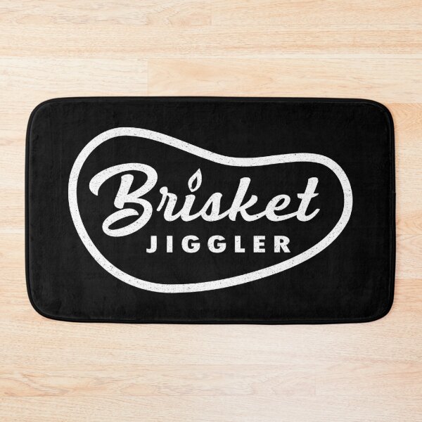 Item preview, Brisket Jiggler White designed and sold by PrairieGrouse.