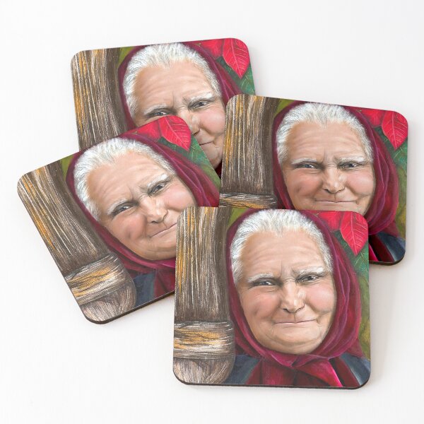 Item preview, La Befana Christmas Witch designed and sold by Jane Marin.