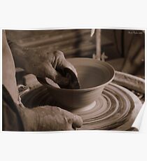 Turning a Bowl Poster