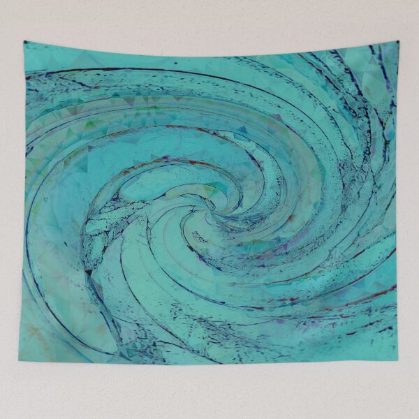 Item preview, The Great Wave designed and sold by TinaJostDesigns.