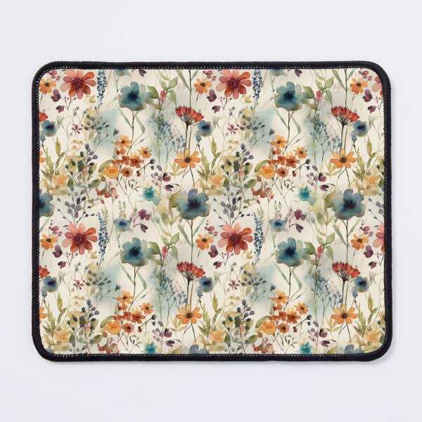 Item preview, watercolor wildflowers designed and sold by RavenWrangler.