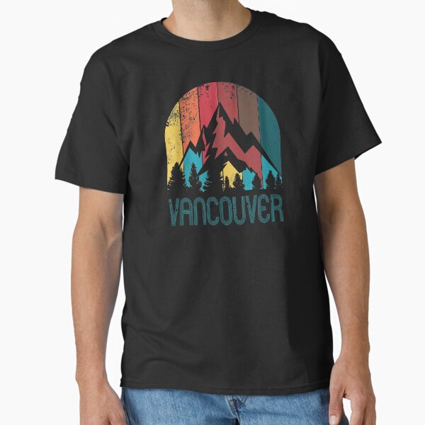 Item preview, Retro City of Vancouver T Shirt for Men Women and Kids designed and sold by Theodore Cory.