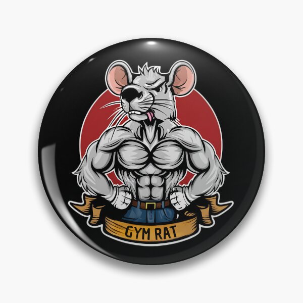 Artikelvorschau, Turnhallenratte entworfen und verkauft von FlexYourMind.