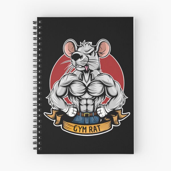 Item preview, Gym Rat designed and sold by FlexYourMind.