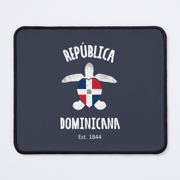 Item preview, Dominican Republic Sea Turtle Flag 1844 designed and sold by frenchsalsa.