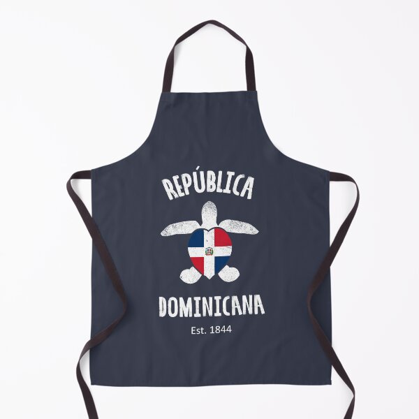 Item preview, Dominican Republic Sea Turtle Flag 1844 designed and sold by frenchsalsa.