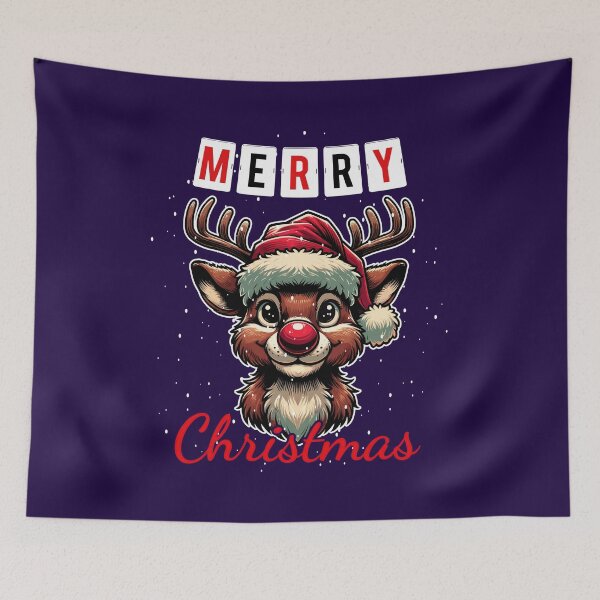 Artikelvorschau, Rudolph Reindeer Delight - Christmas Charm entworfen und verkauft von pxdsgn.