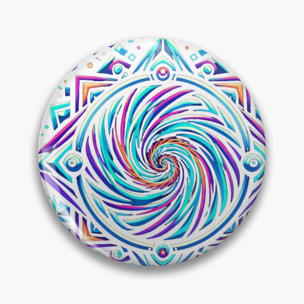Artikelvorschau, Mesmerizing Hypnotic Logo Design – Artistic Graphic Prints entworfen und verkauft von The-Library.
