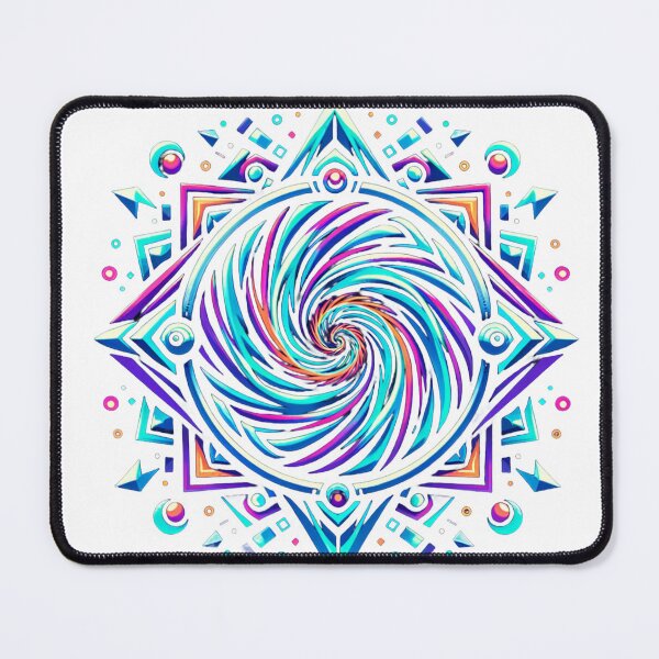 Artikelvorschau, Mesmerizing Hypnotic Logo Design – Artistic Graphic Prints entworfen und verkauft von The-Library.