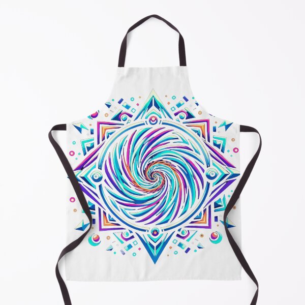 Item preview, Mesmerizing Hypnotic Logo Design – Artistic Graphic Prints designed and sold by The-Library.