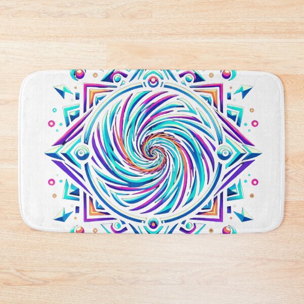 Item preview, Mesmerizing Hypnotic Logo Design – Artistic Graphic Prints designed and sold by The-Library.
