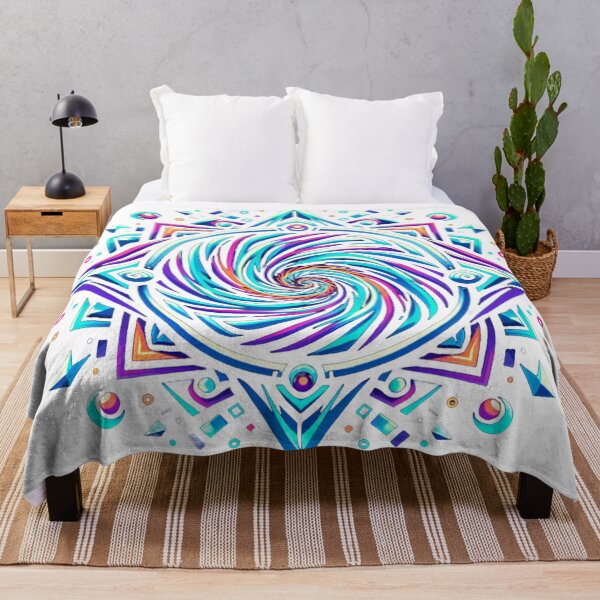 Item preview, Mesmerizing Hypnotic Logo Design – Artistic Graphic Prints designed and sold by The-Library.