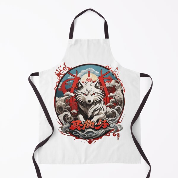 Item preview, Samurai wolf designed and sold by ZAKE-store.