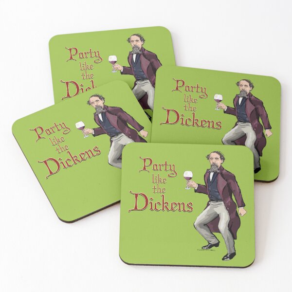 Item preview, Party Like the Dickens- Charles Dickens designed and sold by FanboyMuseum.