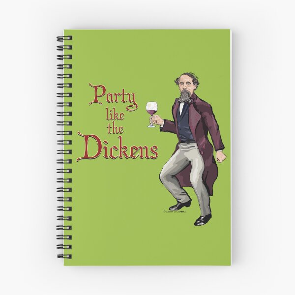Item preview, Party Like the Dickens- Charles Dickens designed and sold by FanboyMuseum.