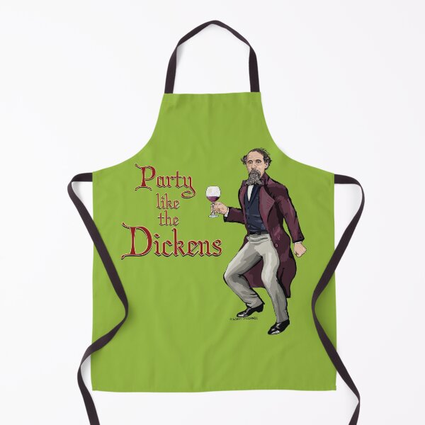 Item preview, Party Like the Dickens- Charles Dickens designed and sold by FanboyMuseum.