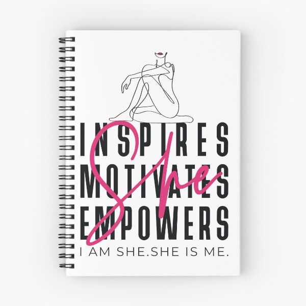 Item preview, She Inspires - Inspirational, empowering, affirmative designed and sold by JaniceO Art of Digital.
