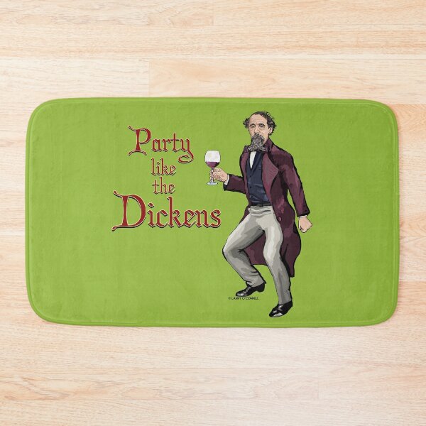 Item preview, Party Like the Dickens- Charles Dickens designed and sold by FanboyMuseum.