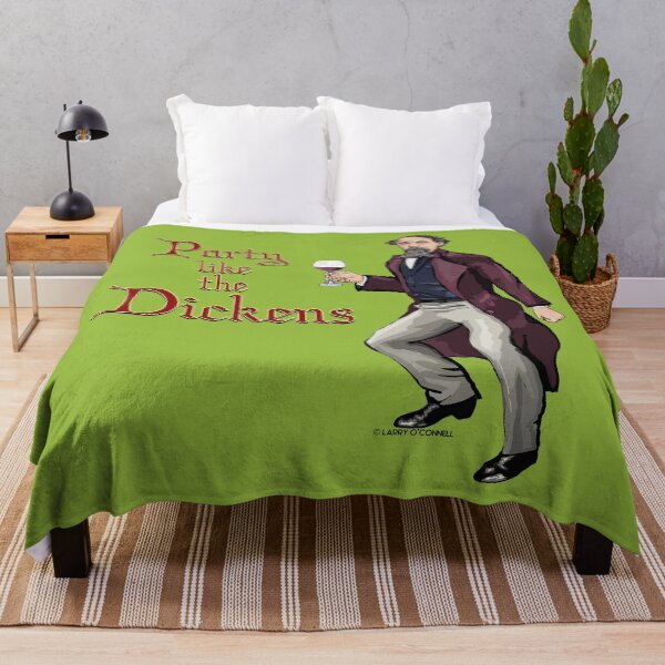 Item preview, Party Like the Dickens- Charles Dickens designed and sold by FanboyMuseum.