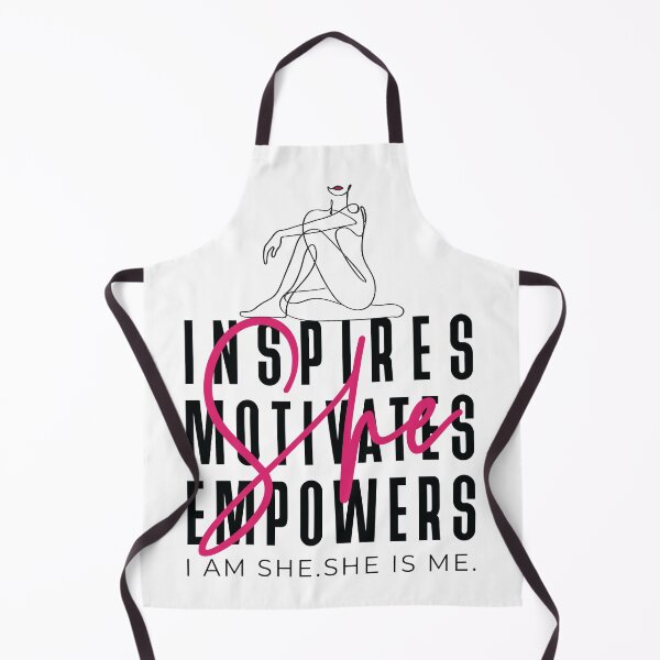Item preview, She Inspires - Inspirational, empowering, affirmative designed and sold by JaniceO Art of Digital.