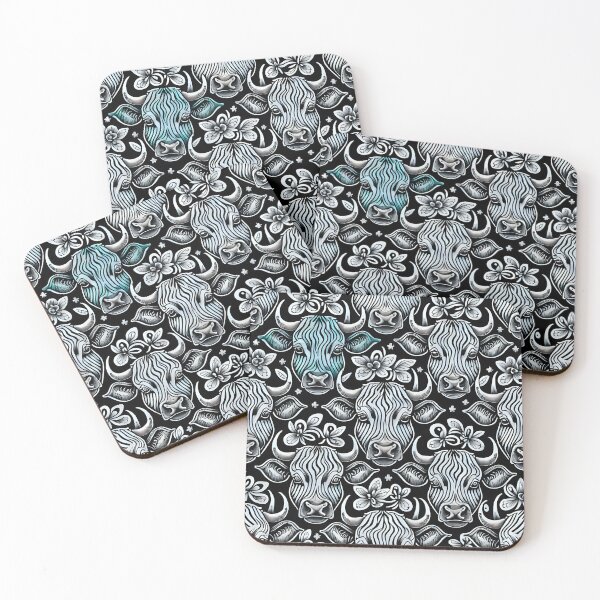 Item preview, Cow Pattern designed and sold by TortugaIsland.