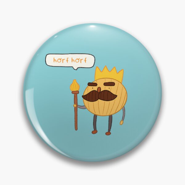 Item preview, Horf Horf Onion King (Overcooked) designed and sold by bridieelliott.