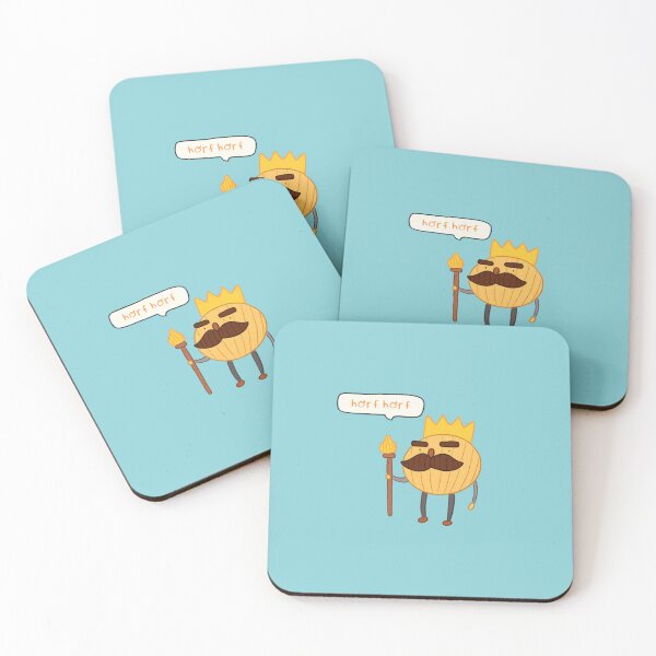 Item preview, Horf Horf Onion King (Overcooked) designed and sold by bridieelliott.