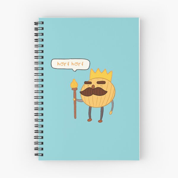 Item preview, Horf Horf Onion King (Overcooked) designed and sold by bridieelliott.
