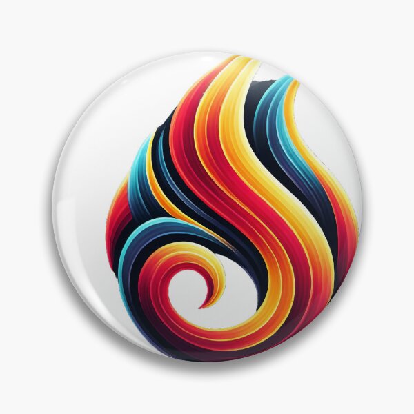 Artikelvorschau, Mesmerizing Hypnotic Logo Design – Artistic Graphic Prints entworfen und verkauft von The-Library.