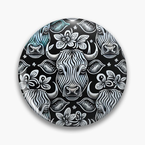 Item preview, Cow Pattern designed and sold by TortugaIsland.