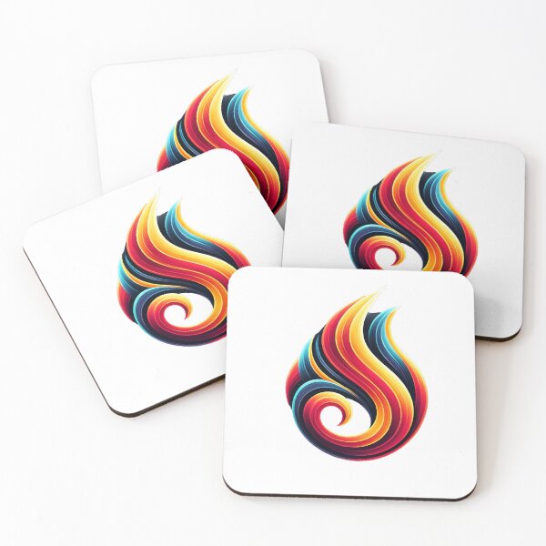 Item preview, Mesmerizing Hypnotic Logo Design – Artistic Graphic Prints designed and sold by The-Library.