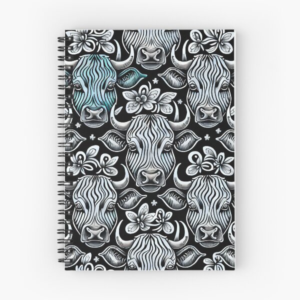 Item preview, Cow Pattern designed and sold by TortugaIsland.