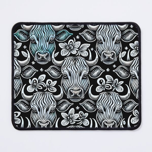 Item preview, Cow Pattern designed and sold by TortugaIsland.