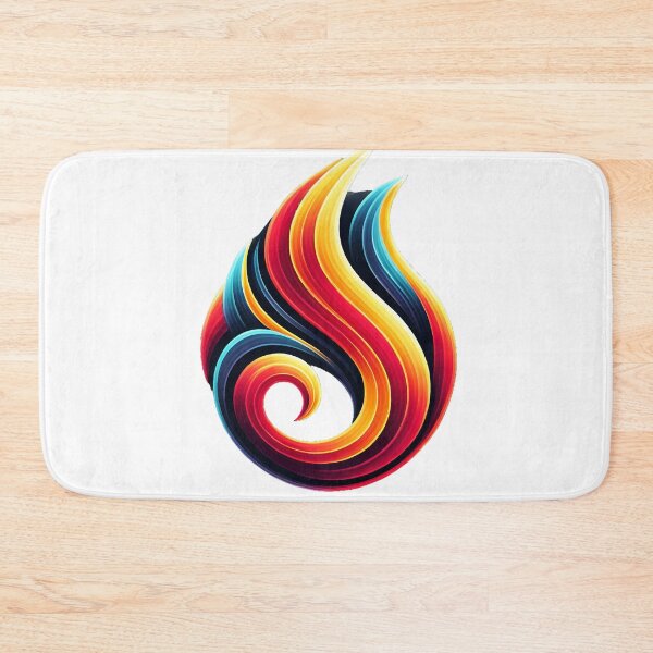 Item preview, Mesmerizing Hypnotic Logo Design – Artistic Graphic Prints designed and sold by The-Library.