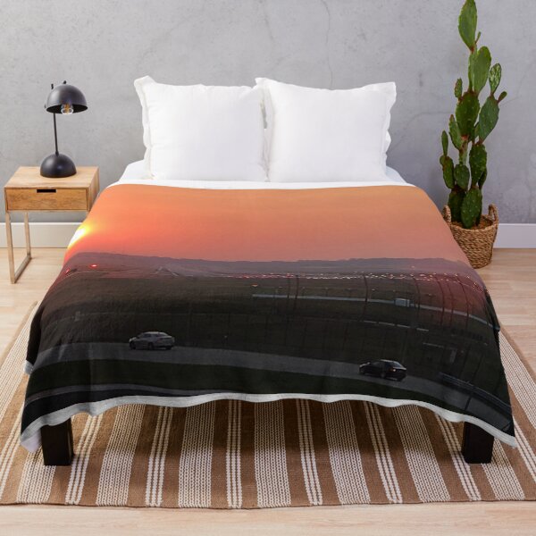 Item preview, Sunrise above Atlanta Airport designed and sold by BLGeiger2023.