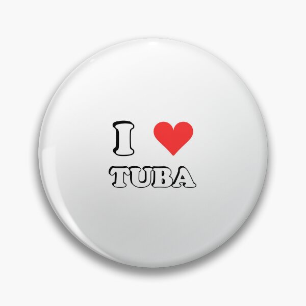 Artikelvorschau, Ich liebe Tuba – Tuba-Mädchen entworfen und verkauft von Inspirationmotivation.